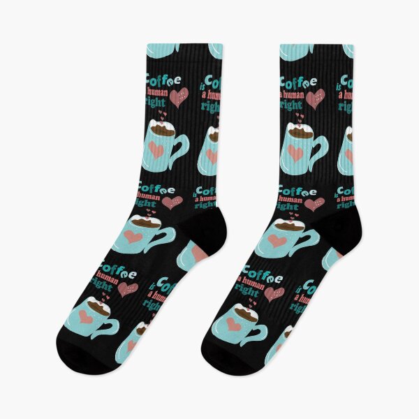 Item preview, coffee is a human right designed and sold by olafekry.
