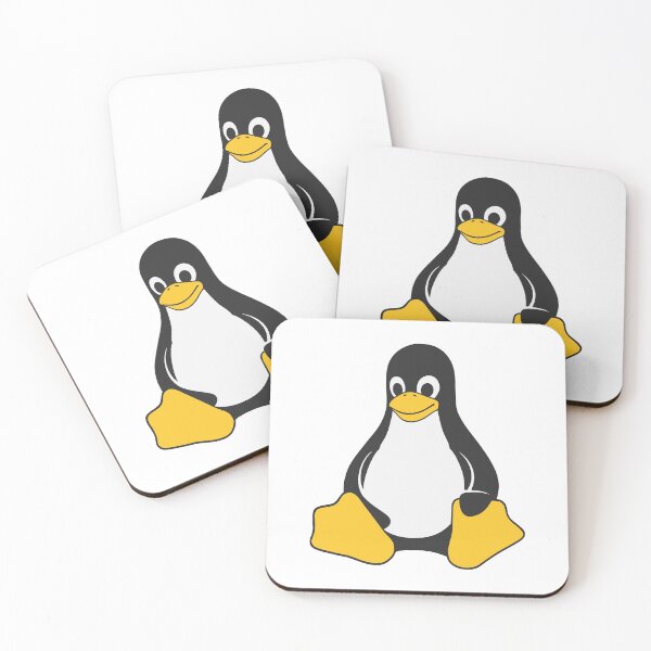 Item preview, Pinguim Linux Penguin (Type 2) designed and sold by BuboTech.