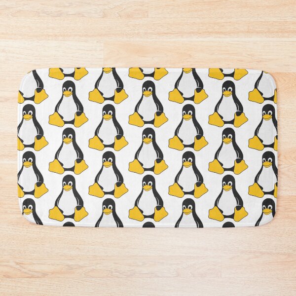 Item preview, Pinguim Linux Penguin (Type 2) designed and sold by BuboTech.