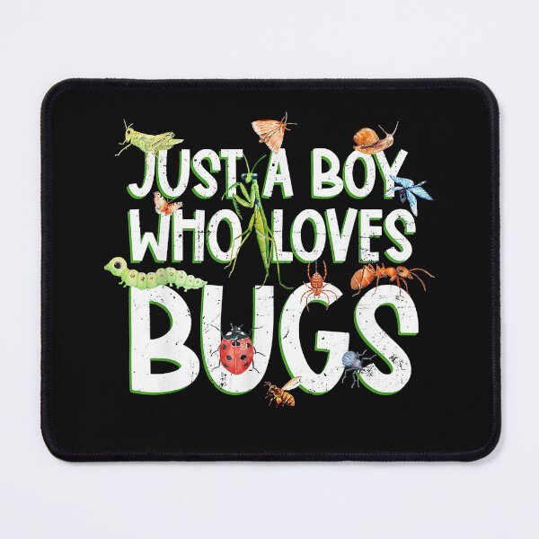 Item preview, Just A Boy Who Loves Bugs designed and sold by spherevilla.
