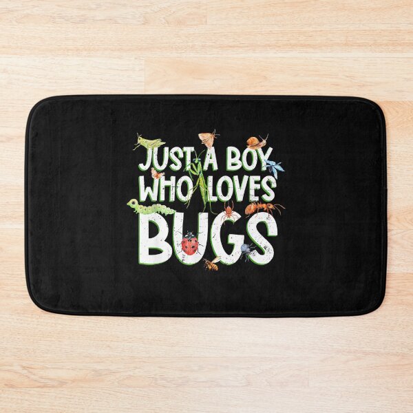 Item preview, Just A Boy Who Loves Bugs designed and sold by spherevilla.