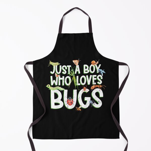 Item preview, Just A Boy Who Loves Bugs designed and sold by spherevilla.