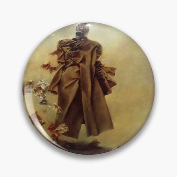 Item preview, Untitled (Disappearing) by Zdzislaw Beksinski designed and sold by ReimagineStore.