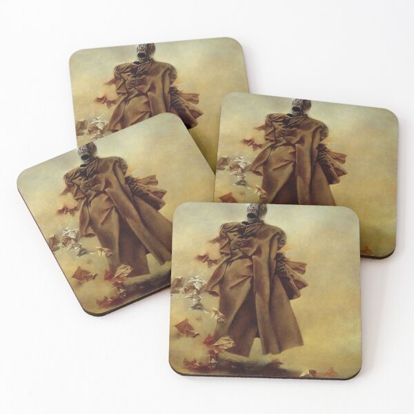 Item preview, Untitled (Disappearing) by Zdzislaw Beksinski designed and sold by ReimagineStore.