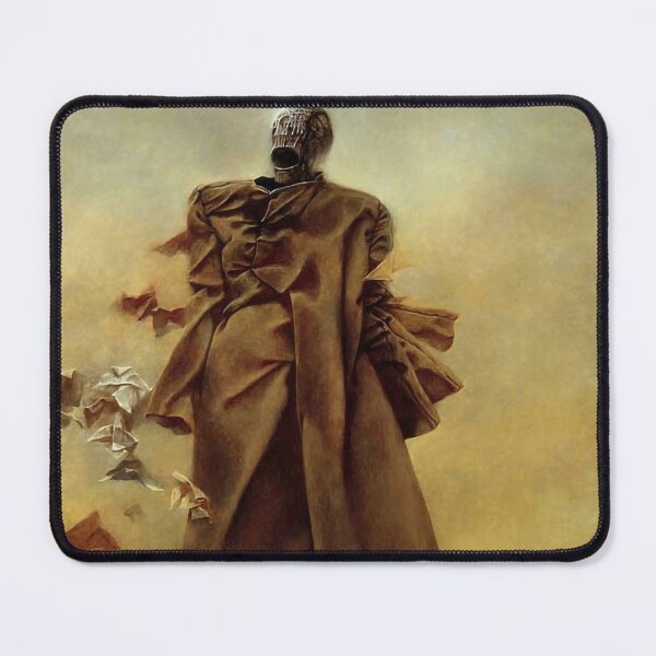 Item preview, Untitled (Disappearing) by Zdzislaw Beksinski designed and sold by ReimagineStore.