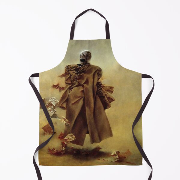 Item preview, Untitled (Disappearing) by Zdzislaw Beksinski designed and sold by ReimagineStore.