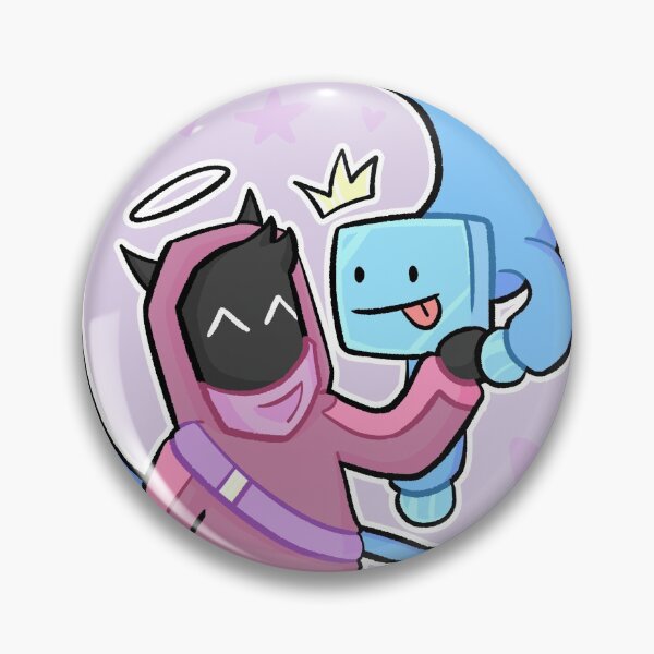 Item preview, BadBoyHalo and Skeppy // Skephalo designed and sold by AnizyArt.