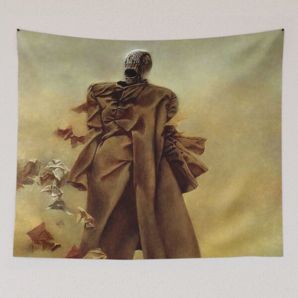 Item preview, Untitled (Disappearing) by Zdzislaw Beksinski designed and sold by ReimagineStore.