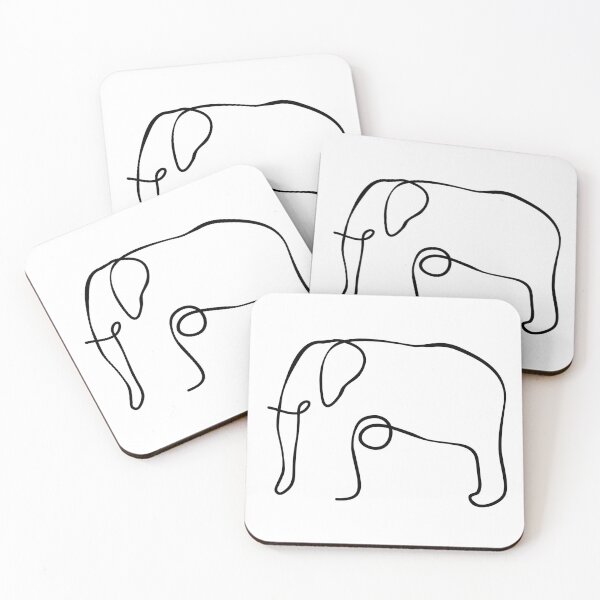 Item preview, elephant designed and sold by nalpoonggee.