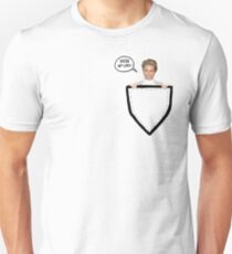 HELLO MY LOVE! Yolanda Foster Pocket Deco Unisex T-Shirt