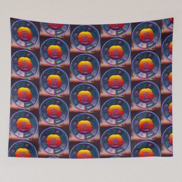 Item preview, vaporwave glitch designed and sold by Platform11west.