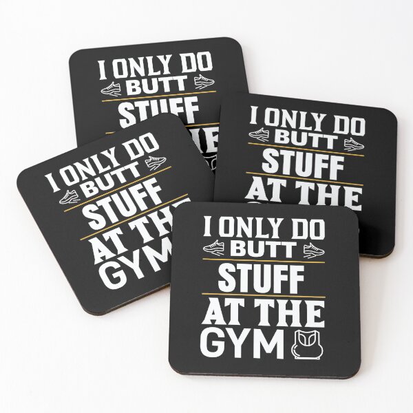 Item preview, I only do butt stuff at the gym  designed and sold by BareAdventure.
