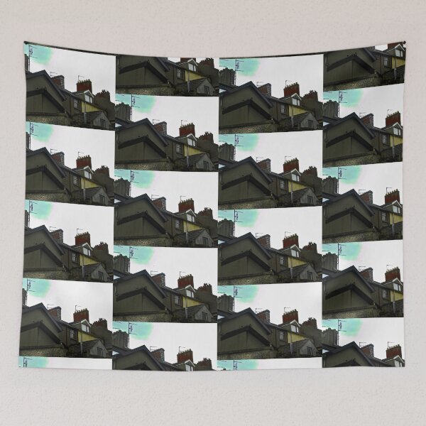 Item preview, Belfast Roofs and Chimney Pots, Belfast, Northern Ireland designed and sold by Shulie1.