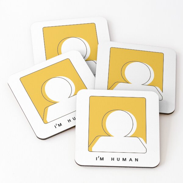 Item preview, I'm human designed and sold by nalpoonggee.