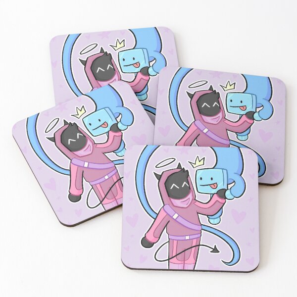 Item preview, BadBoyHalo and Skeppy // Skephalo designed and sold by AnizyArt.