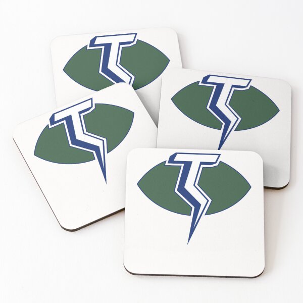 Item preview, Portland Thunder Football 1973 Vintage Logo designed and sold by A Little Bit of  Everything.