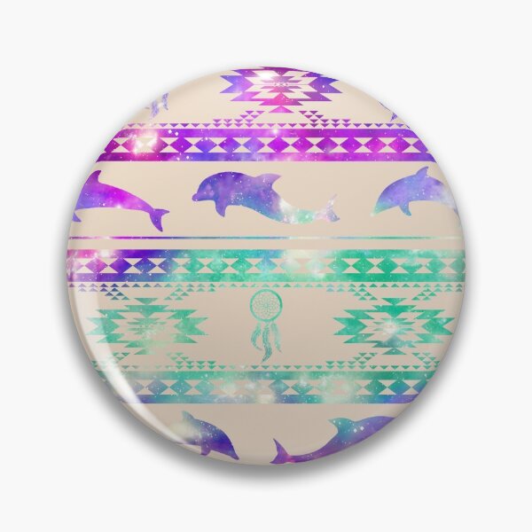 Item preview, Native American Galaxy Dolphin designed and sold by VickyCloset.