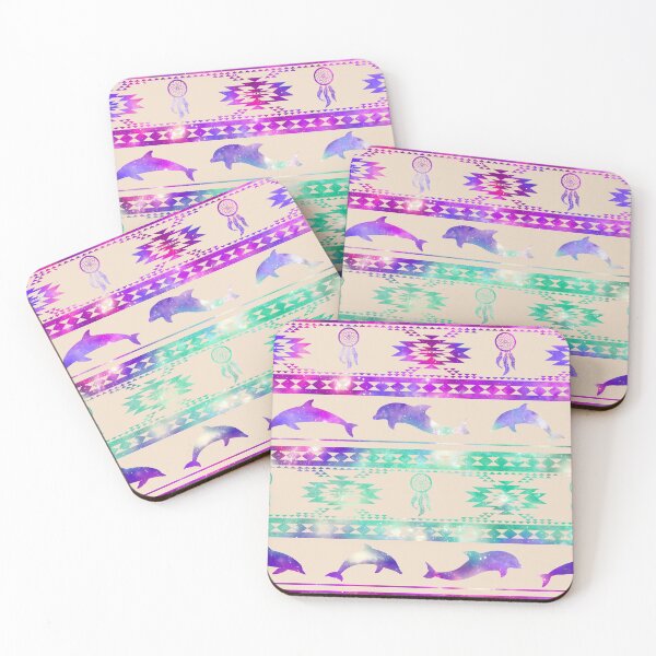 Item preview, Native American Galaxy Dolphin designed and sold by VickyCloset.