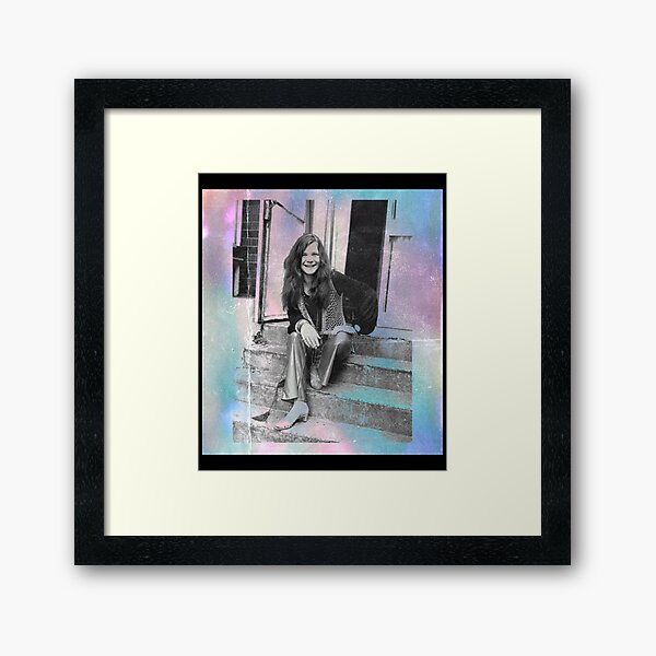 Aperçu de l'œuvre Art vintage de Janis Joplin créée et vendue par JustFurKicks.