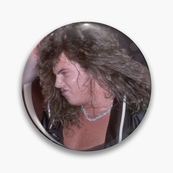 Item preview, Joey Tempest Photograph designed and sold by ConcertImages.