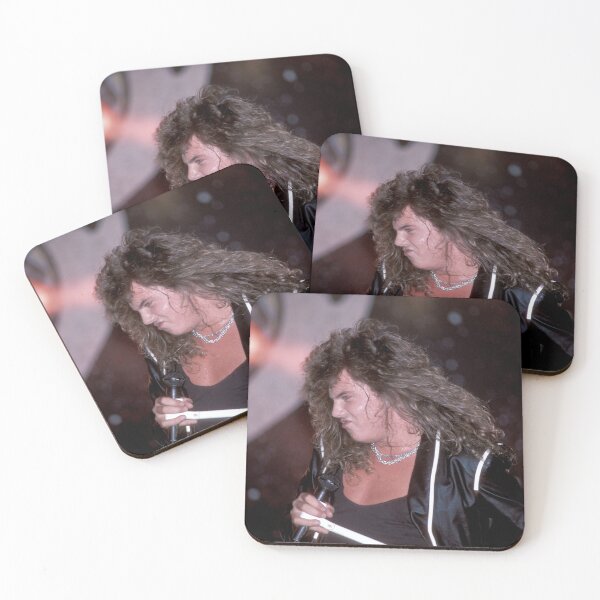 Item preview, Joey Tempest Photograph designed and sold by ConcertImages.