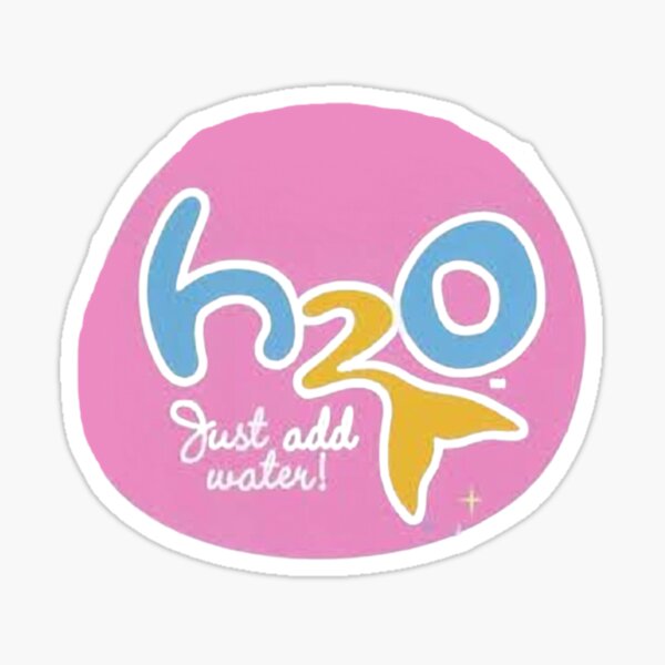 just add water x Sticker