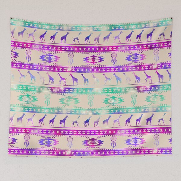 Item preview, Native American Galaxy Giraffe designed and sold by VickyCloset.