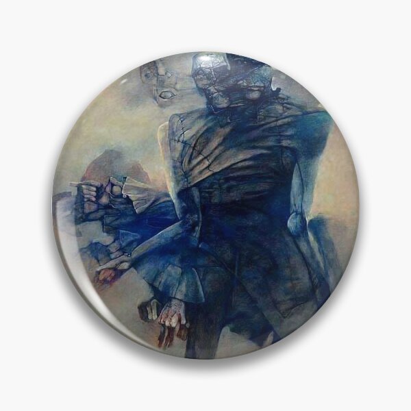 Artikelvorschau, Ohne Titel (Bipolarität) von Zdzislaw Beksinski entworfen und verkauft von ReimagineStore.