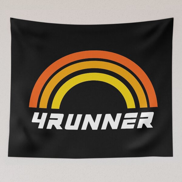 Item preview, 4Runner Retro Stripes designed and sold by Timegraf.