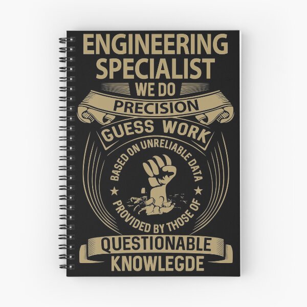 Item preview, Engineering Specialist T Shirt - We Do Precision Job Gift Item Tee designed and sold by paneczkopat.