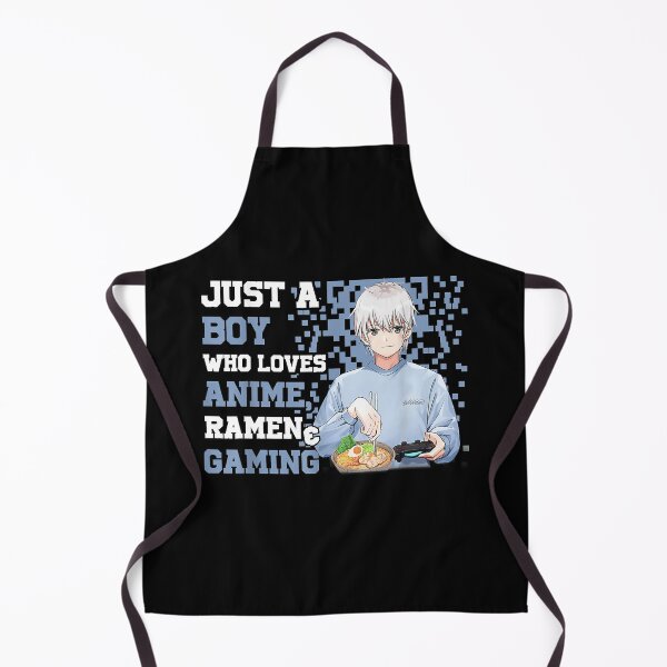 Item preview, Just A Boy Who Loves Anime Ramen And Gaming designed and sold by spherevilla.