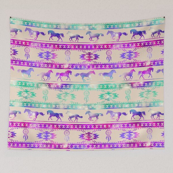 Item preview, Native American Galaxy Horse designed and sold by VickyCloset.