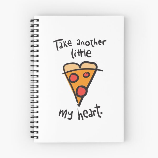 Item preview, Take Another Little Pizza my Heart designed and sold by JustFurKicks.