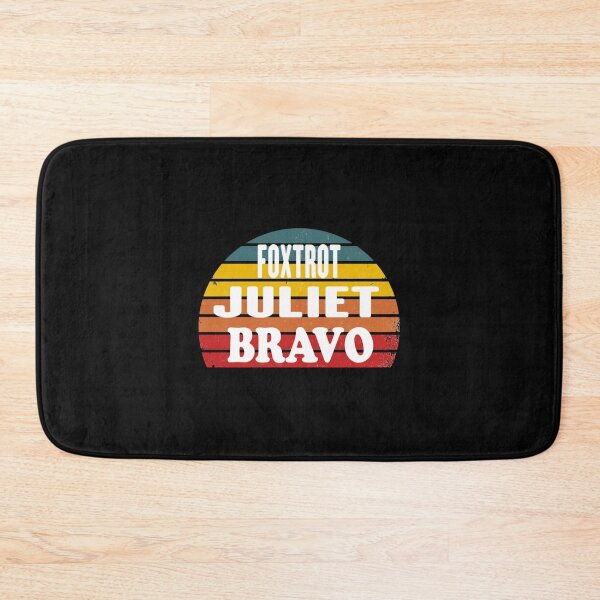 Item preview, foxtrot juliet bravo shirt designed and sold by EdythHill.