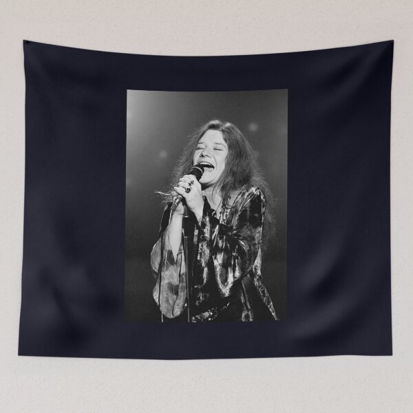 Item preview, Poster Bw Janis designed and sold by JustFurKicks.
