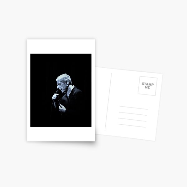 Item preview, Leonard Cohen Portrait designed and sold by JustFurKicks.