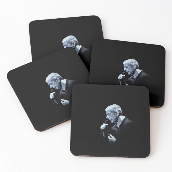 Artikelvorschau, Leonard Cohen-Porträt entworfen und verkauft von JustFurKicks.