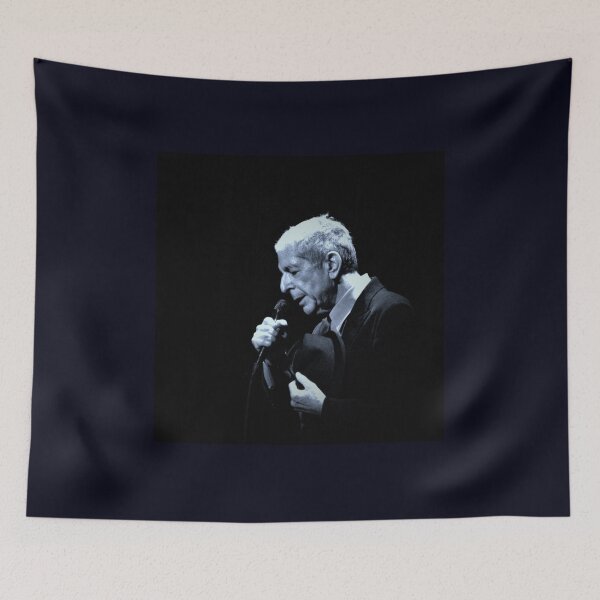 Item preview, Leonard Cohen Portrait designed and sold by JustFurKicks.