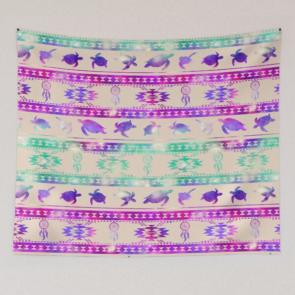 Item preview, Native American Galaxy Turtle designed and sold by VickyCloset.