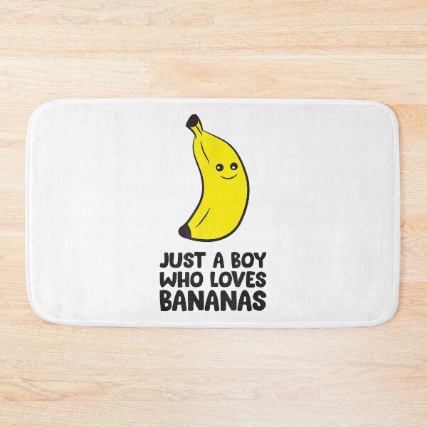 Item preview, Just a Boy Who Loves Bananas designed and sold by spherevilla.