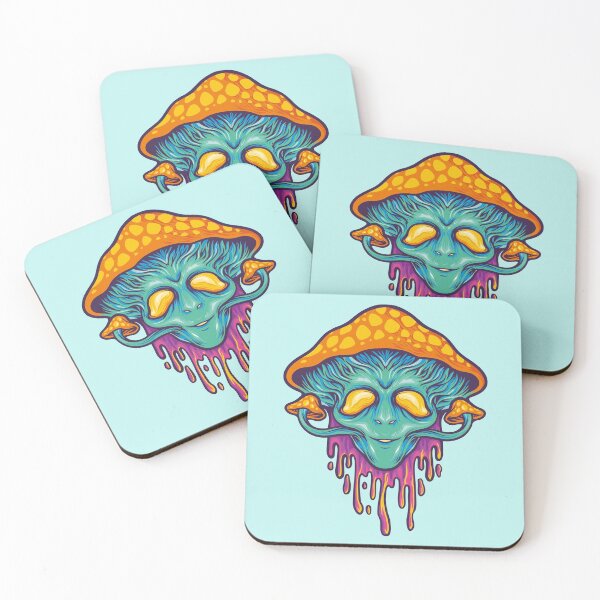 Item preview, Alien Shroom designed and sold by MushroomsBoy.