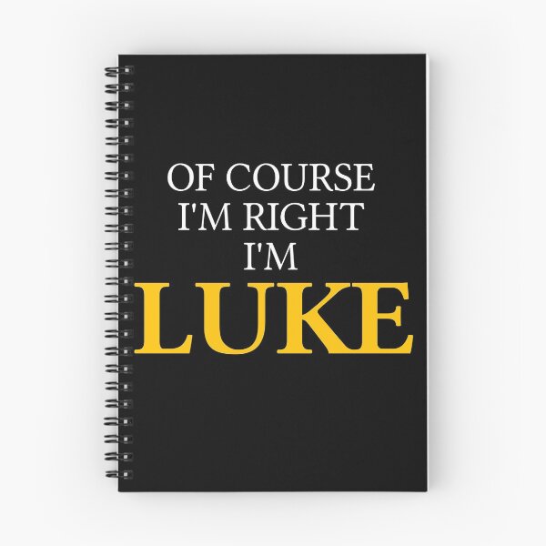 Item preview, Of course I'm right I'm Luke	 designed and sold by mugify.