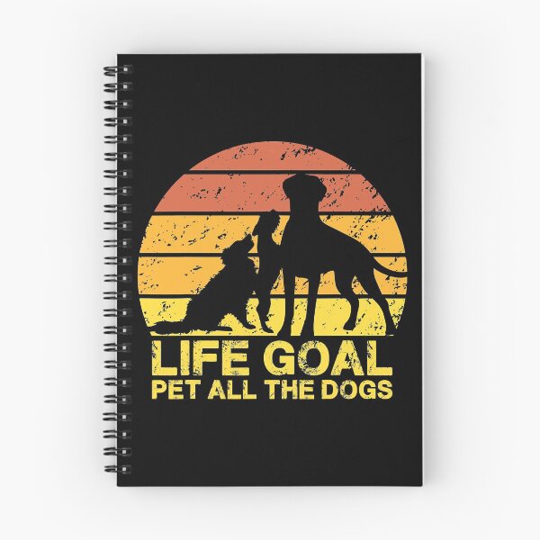 Item preview, Life Goal Pet All The Dogs Shirt For Women Funny Dog designed and sold by JenniferLecher.