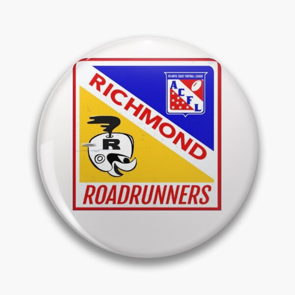 Item preview, Richmond Roadrunners Vintage Logo designed and sold by A Little Bit of  Everything.