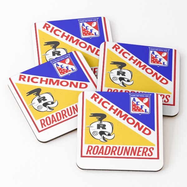 Item preview, Richmond Roadrunners Vintage Logo designed and sold by A Little Bit of  Everything.