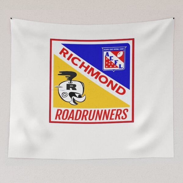 Item preview, Richmond Roadrunners Vintage Logo designed and sold by A Little Bit of  Everything.