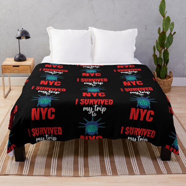 Item preview, Sobreviví a mi viaje a Nueva York designed and sold by 732Studio.