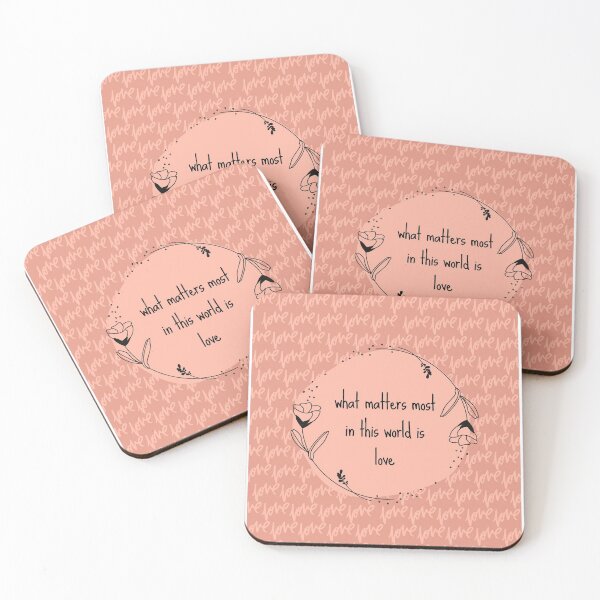 Item preview, what matters is love designed and sold by abbadabbadoo.