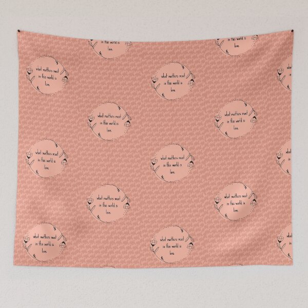 Item preview, what matters is love designed and sold by abbadabbadoo.
