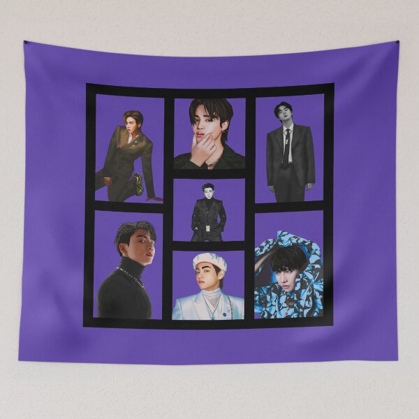 Item preview, GQ BTS designed and sold by Bluezorel.